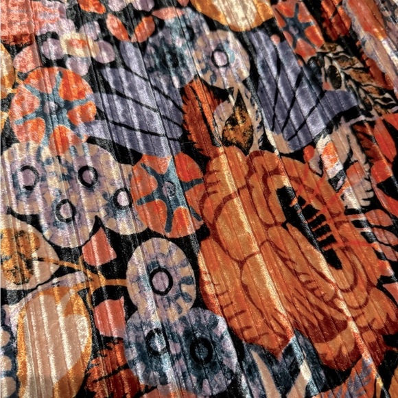 Anthropologie Maeve Vibrant Floral Midi Skirt - Picture 10 of 12